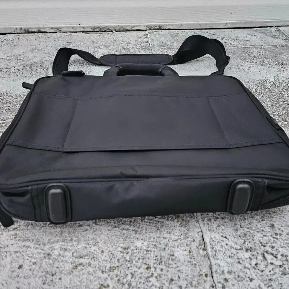 Eco Style Laptop Bag Black Carrying Case for Laptop Case only